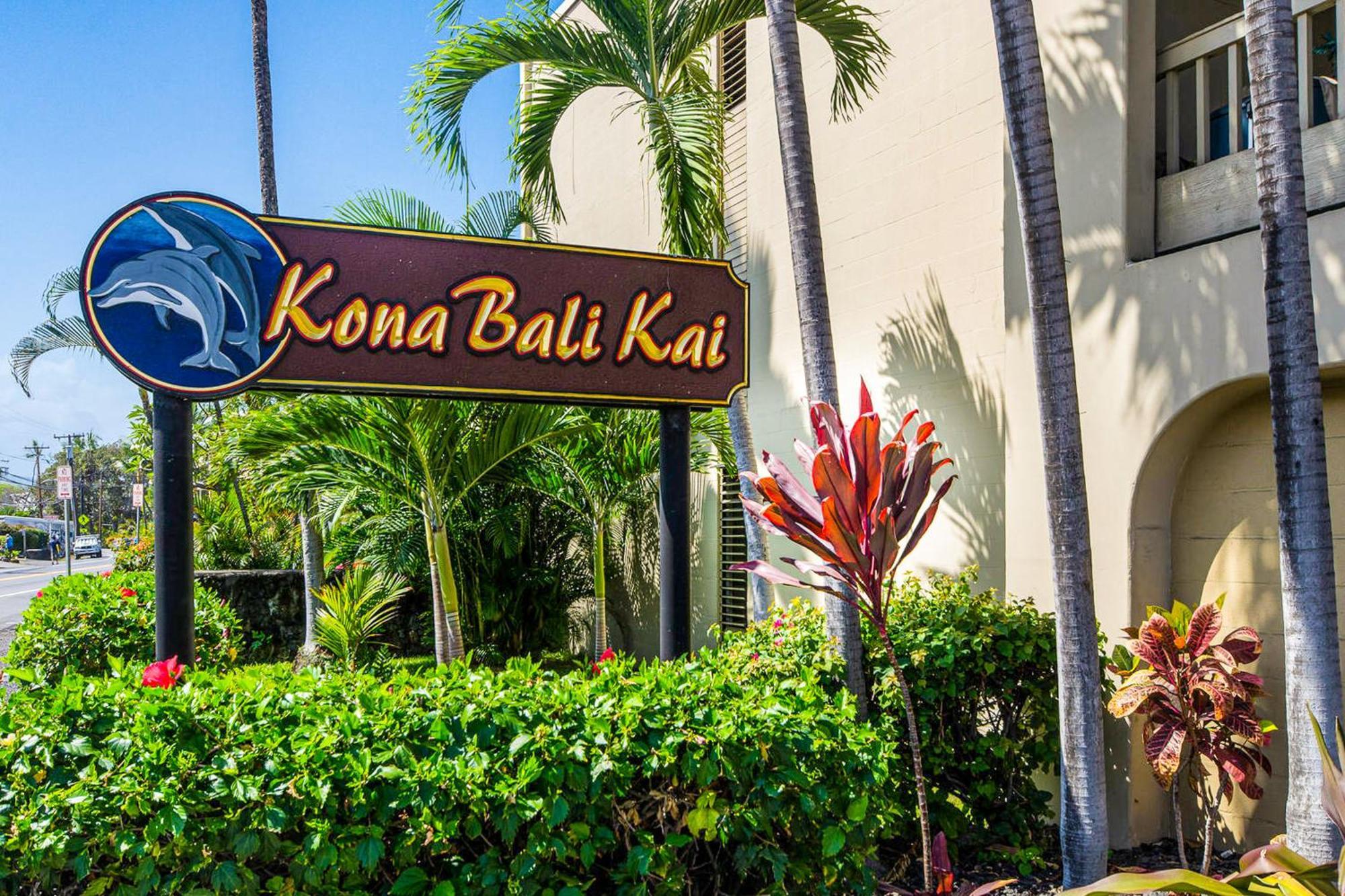 Kona Bali Kai #334 Hotell Kailua-Kona Exteriör bild