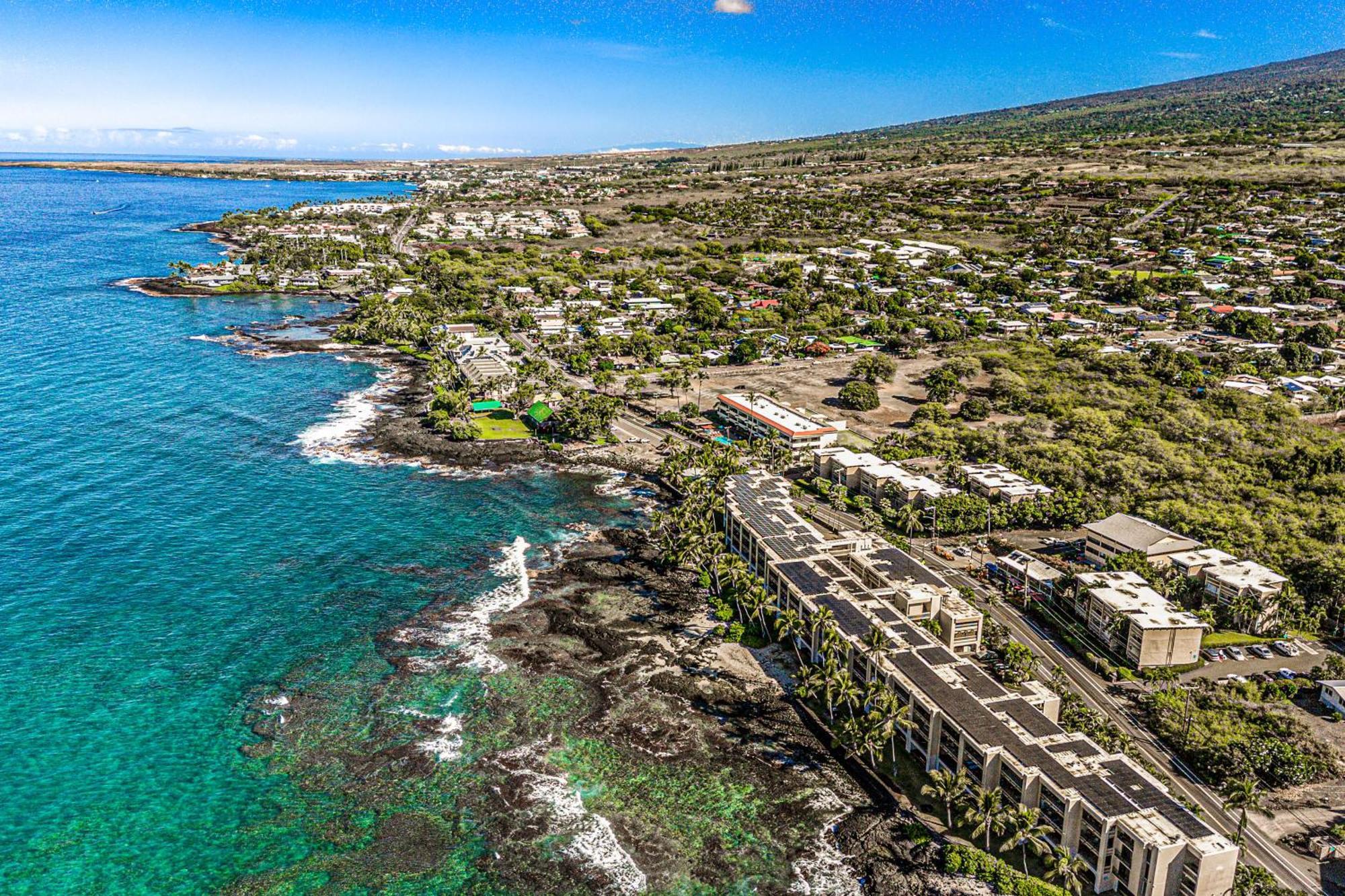 Kona Bali Kai #334 Hotell Kailua-Kona Exteriör bild